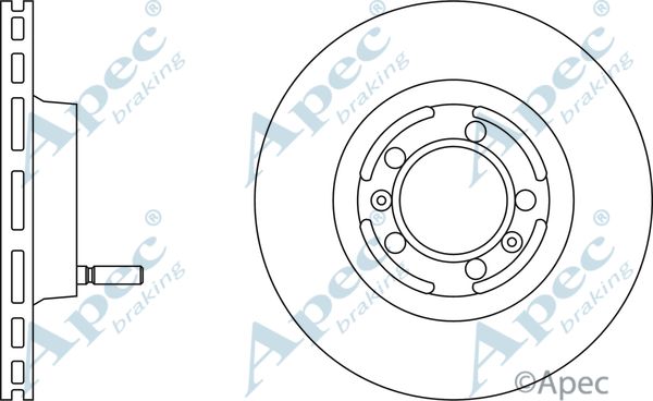 APEC BRAKING Piduriketas DSK764